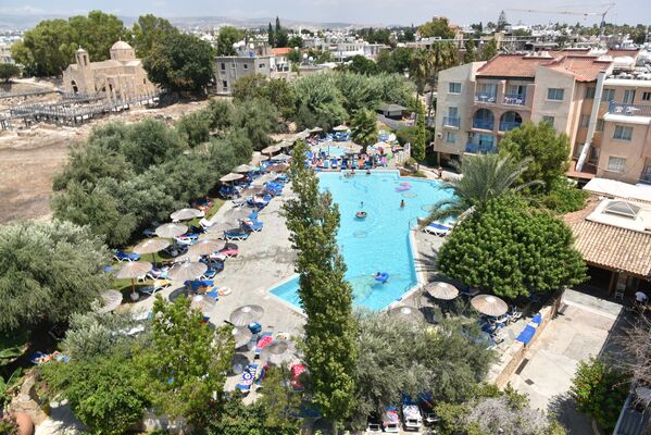 Holidays at Basilica Holiday Resort Hotel in Paphos, Cyprus