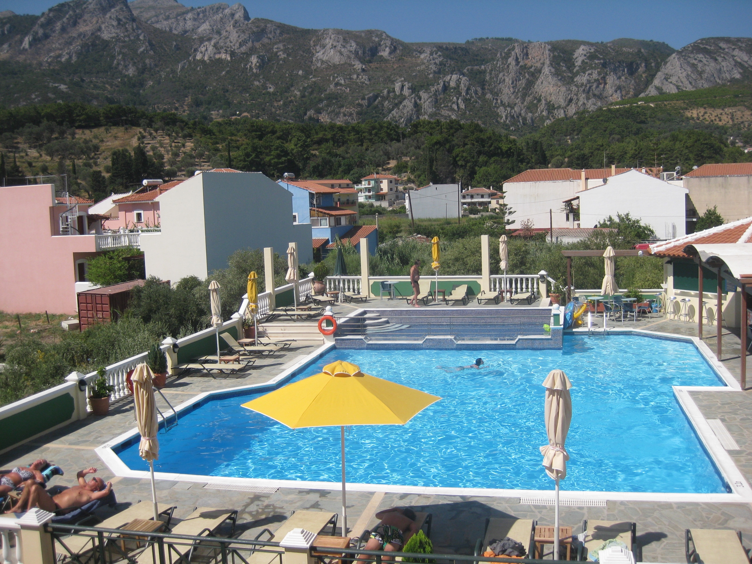 Holidays at Athena Hotel in Kokkari, Samos