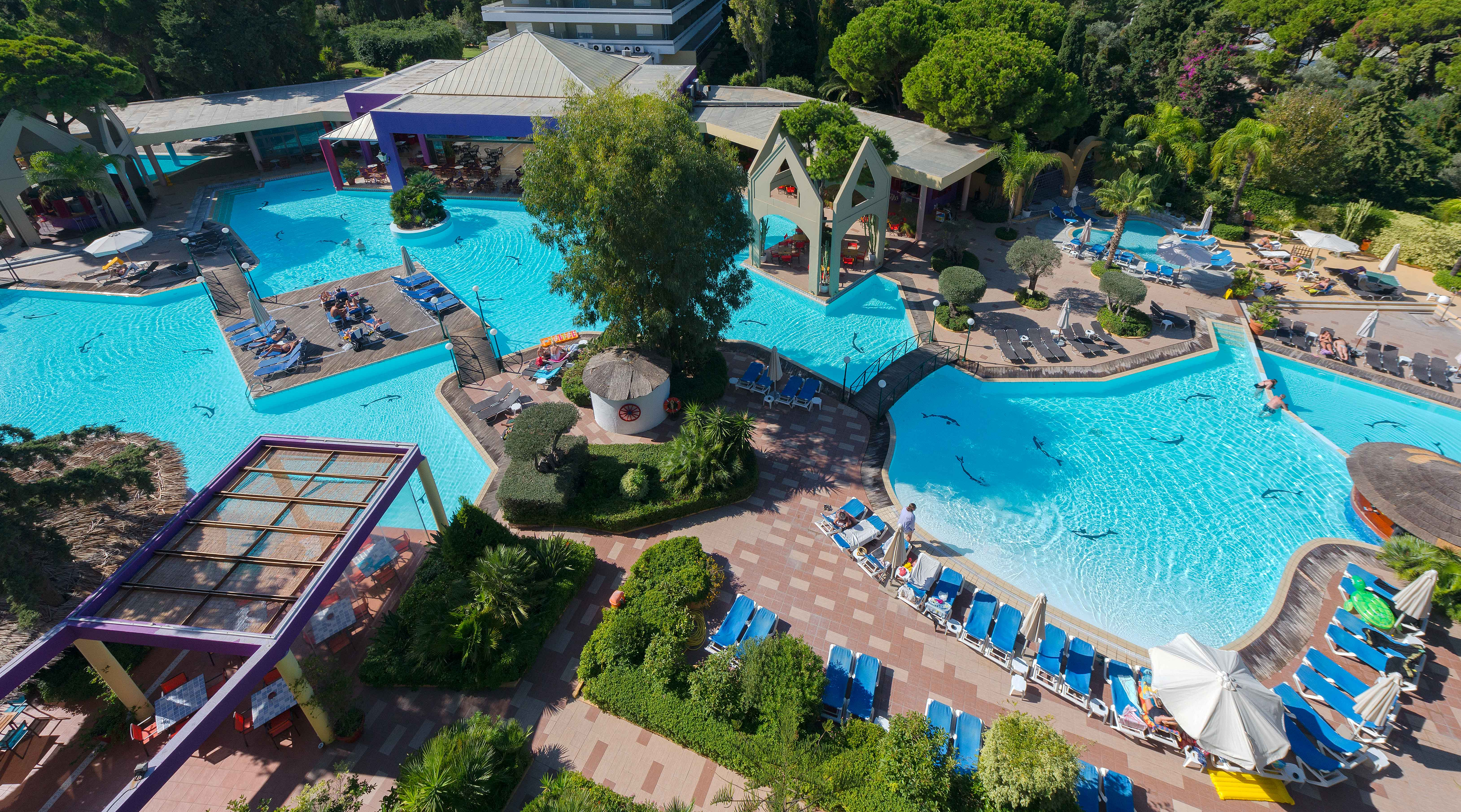Holidays at Dionysos Hotel in Ixia, Rhodes