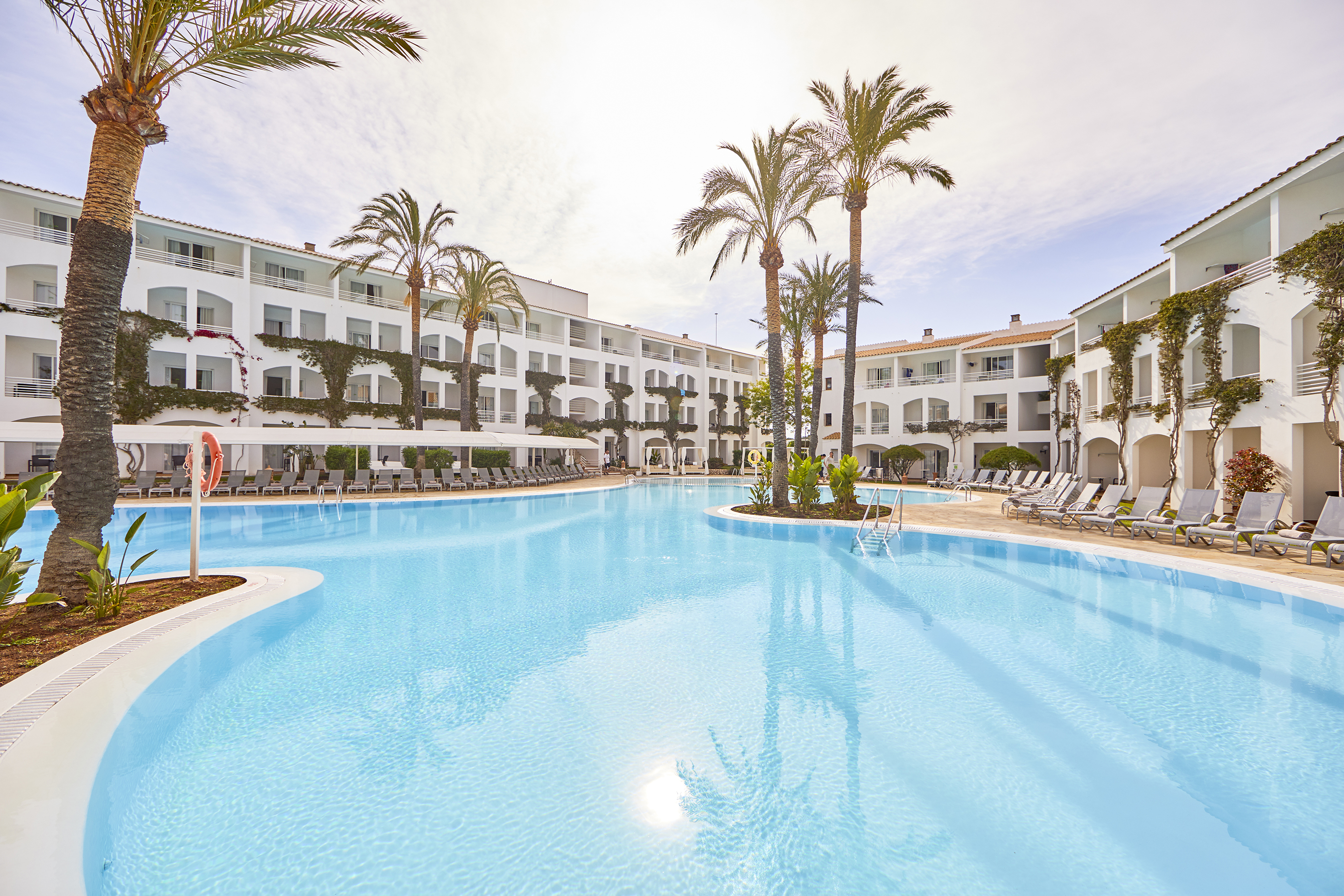 Holidays at Prinsotel La Caleta Hotel in Cala Santandria, Menorca