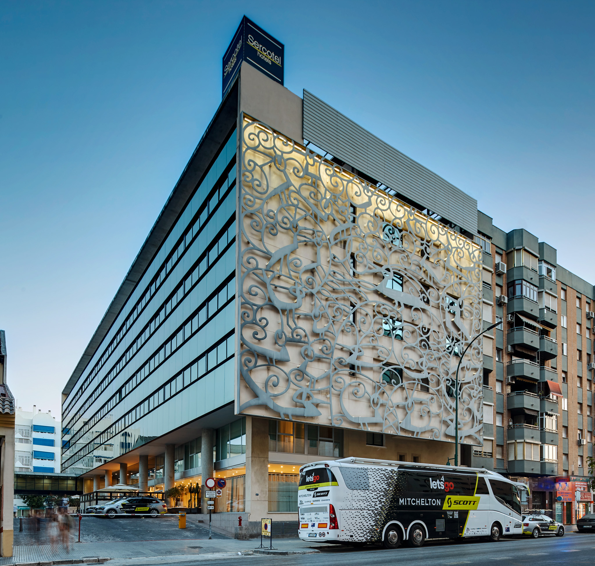 Holidays at Silken Puerta Malaga Hotel in Malaga, Costa del Sol