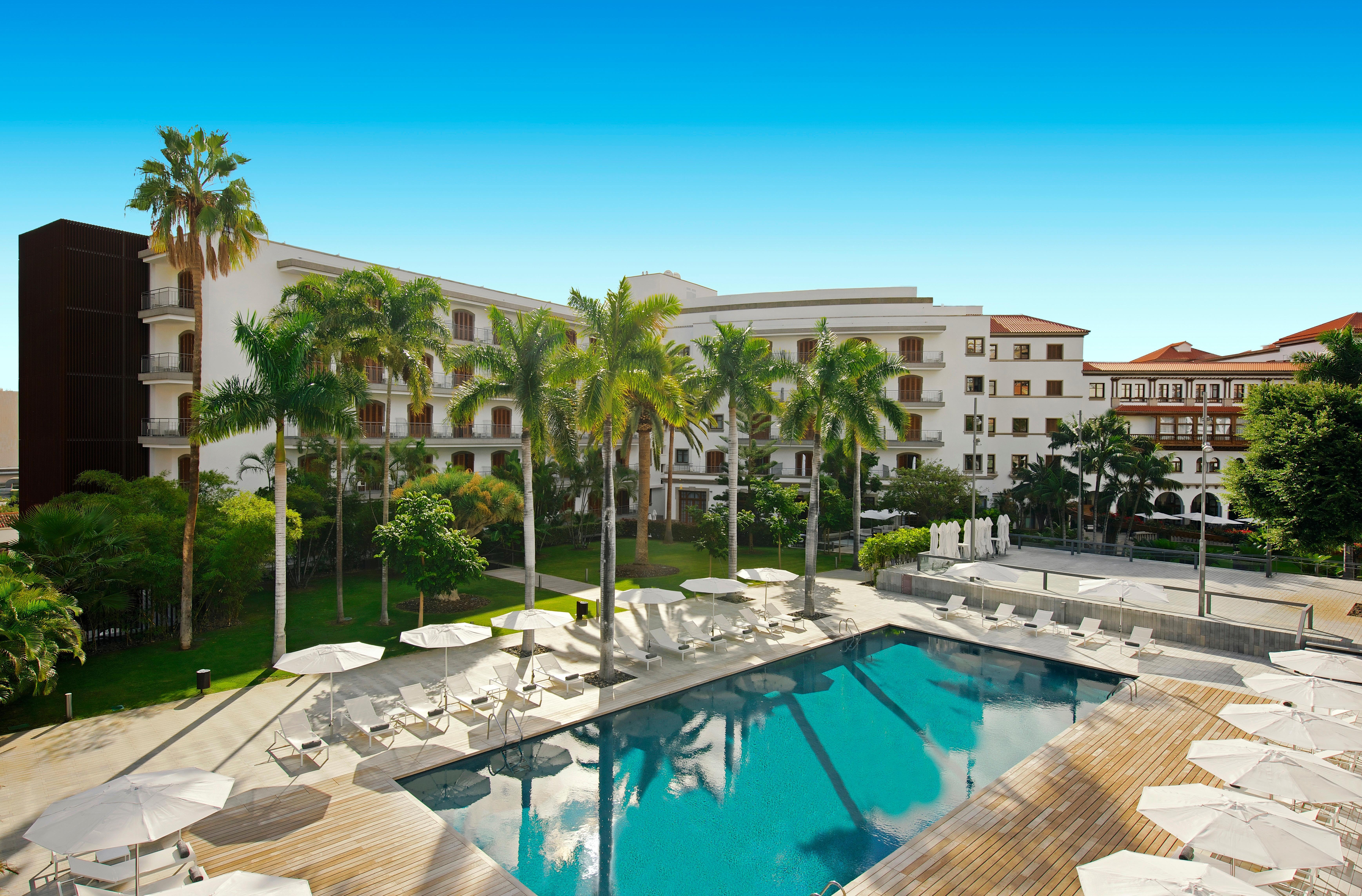 Holidays at Iberostar Heritage Grand Mencey in Santa Cruz, Tenerife