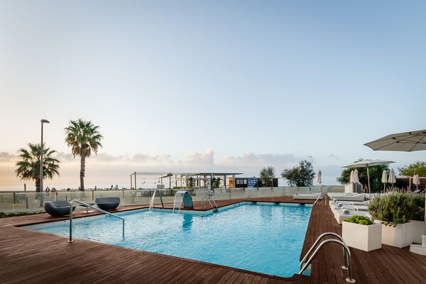 Holidays at Alegria Mar Mediterrania Hotel in Santa Susanna, Costa Brava