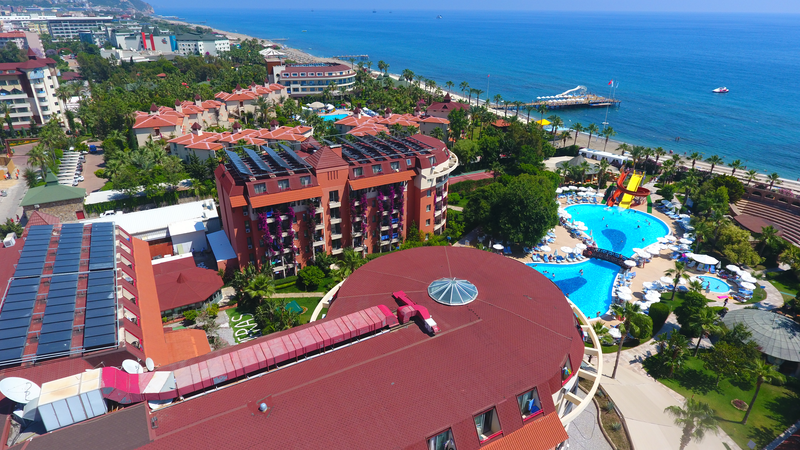 Palmeras Beach Hotel, Konakli, Antalya Region, Turkey. Book Palmeras ...