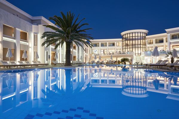 Holidays at Mythos Palace Hotel in Kavros, Crete