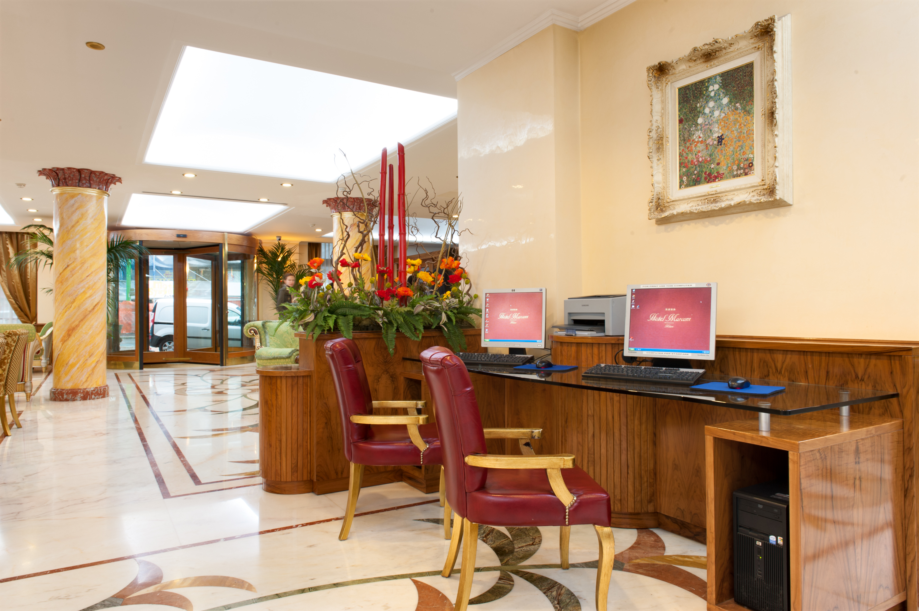 Holidays at Marconi Hotel in Milan, Italy