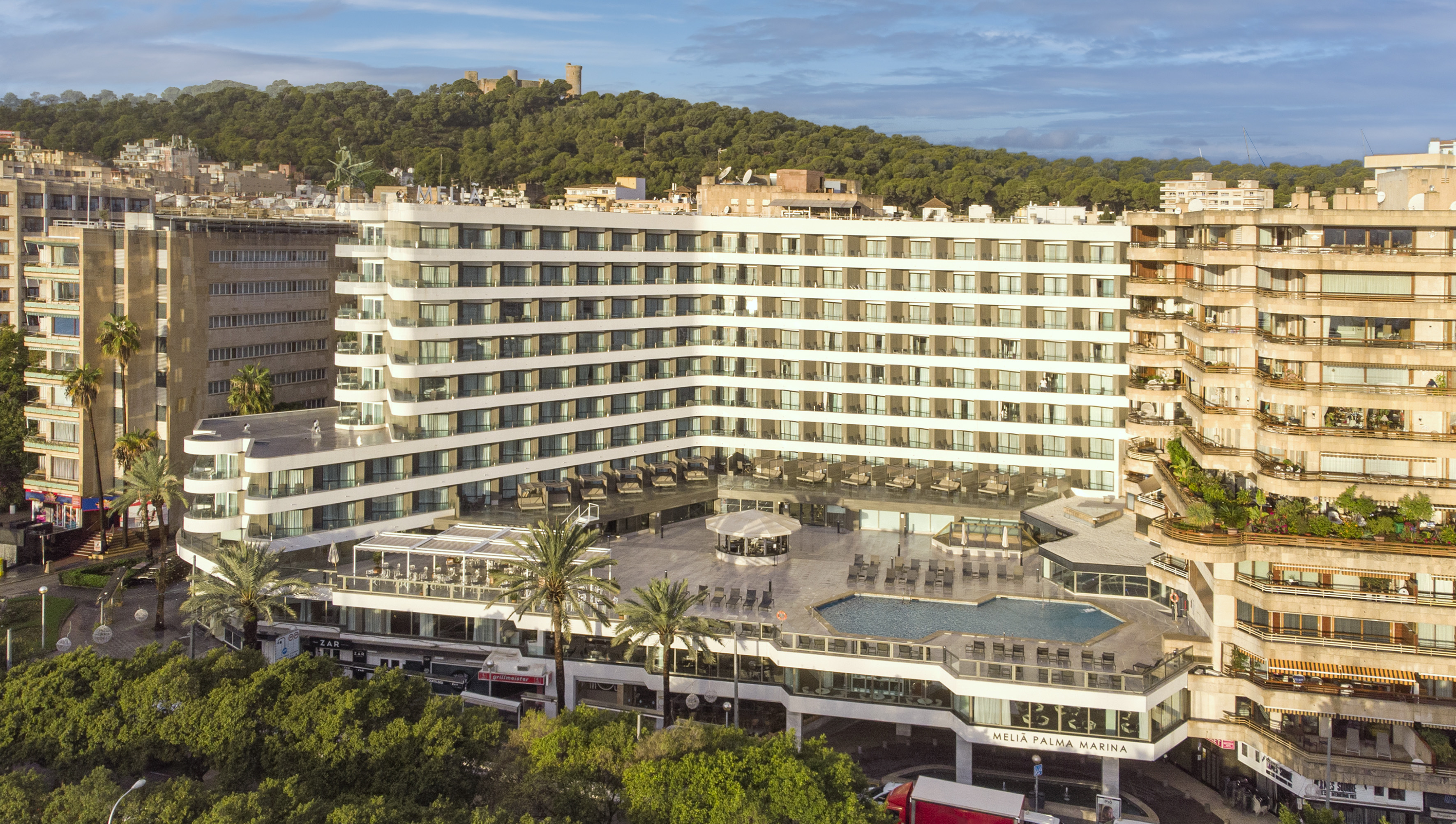 Holidays at Melia Palma Marina (ex Melia Palas Atenea) in Palma de Majorca, Majorca