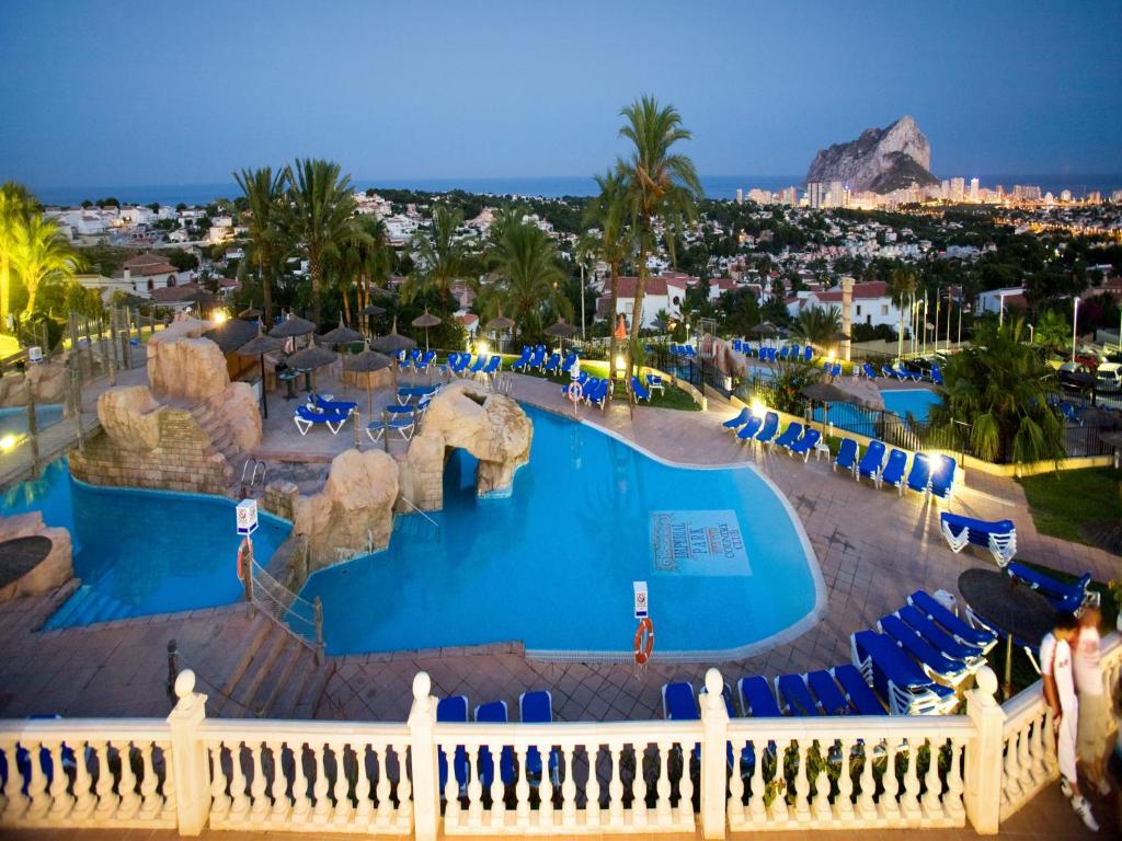 Holidays at AR Imperial Park Resort Hotel in Calpe, Costa Blanca