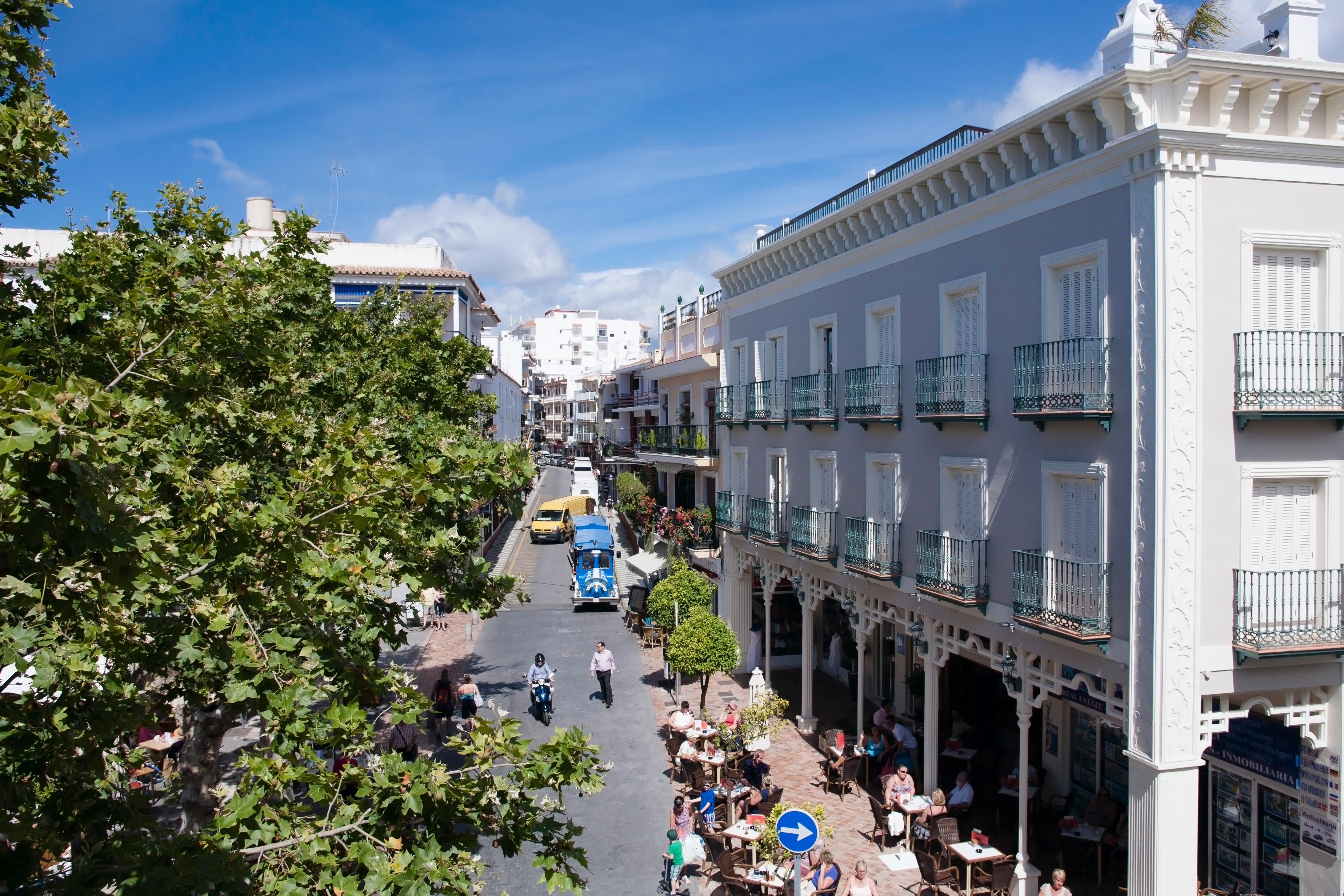 Holidays at Plaza Cavana Hotel in Nerja, Costa del Sol