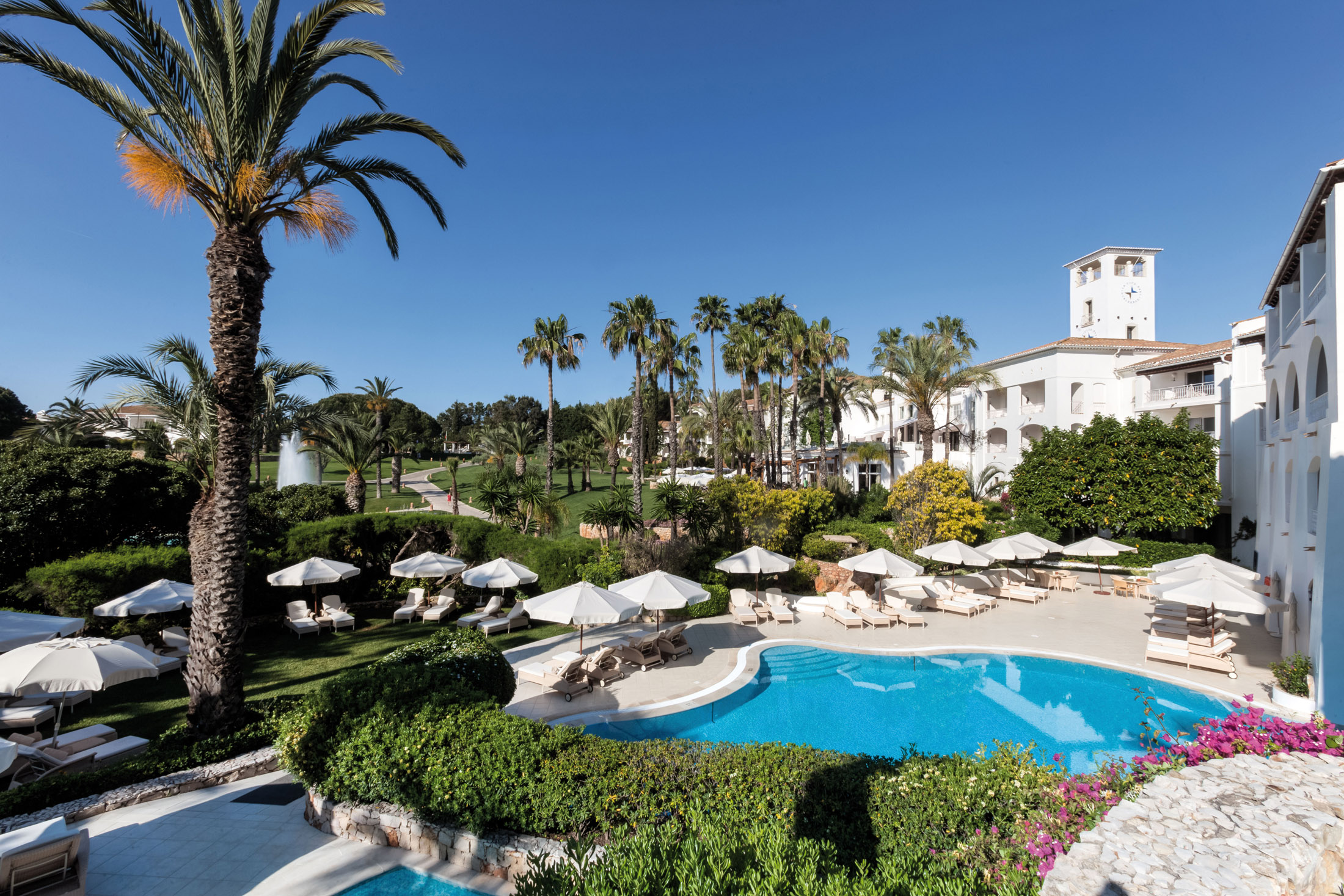 Holidays at Vila Vita Parc Resort and Spa in Armacao de Pera, Algarve
