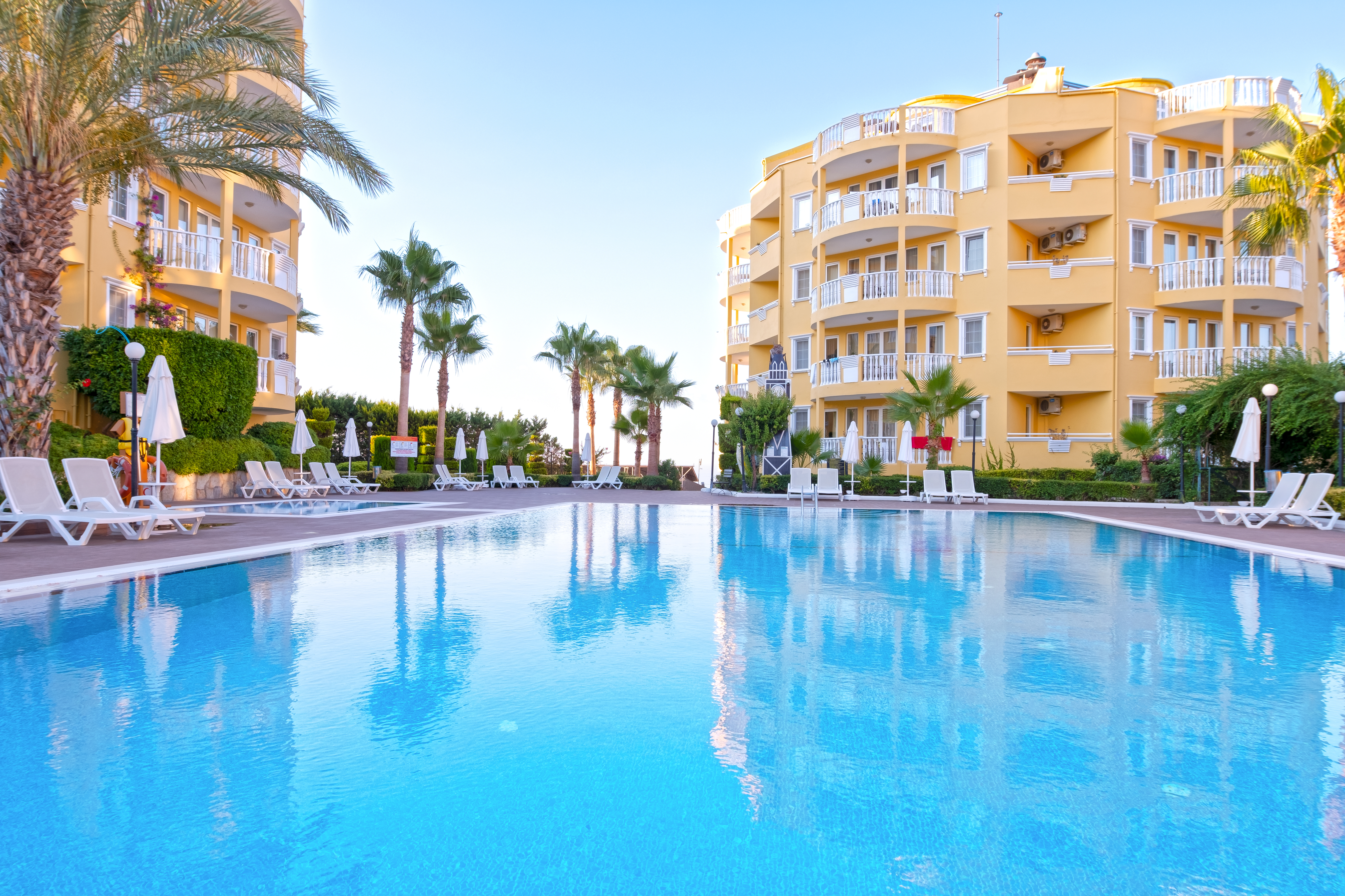Holidays at Club Paradiso Resort Hotel in Kestel, Alanya