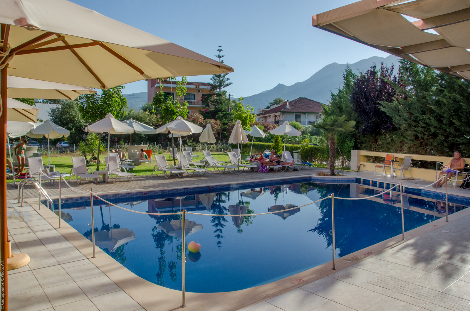 Holidays at Palmyra Hotel in Nidri, Lefkas