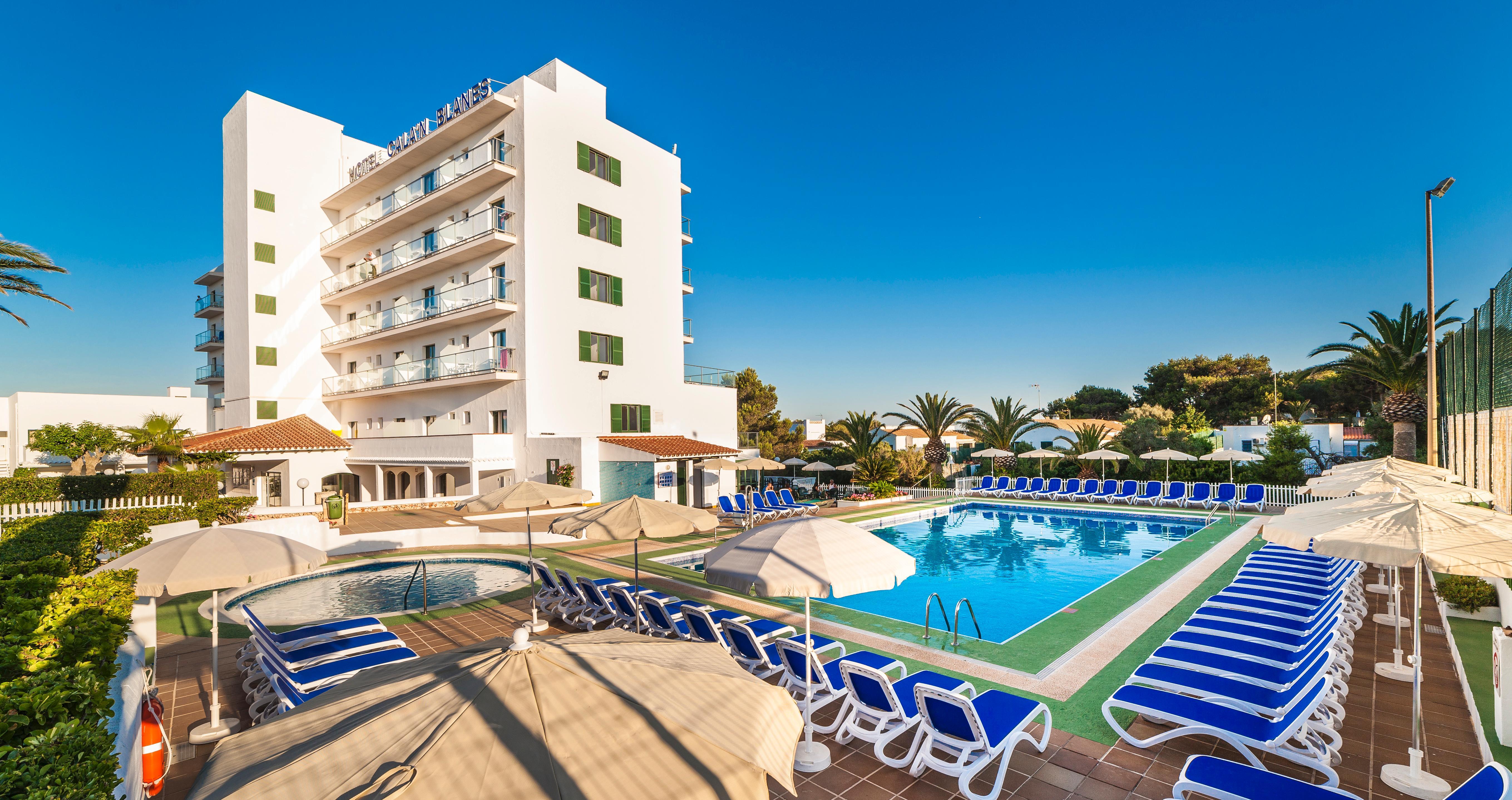 Holidays at Globales Calan Blanes Hotel in Cala'n Blanes, Menorca