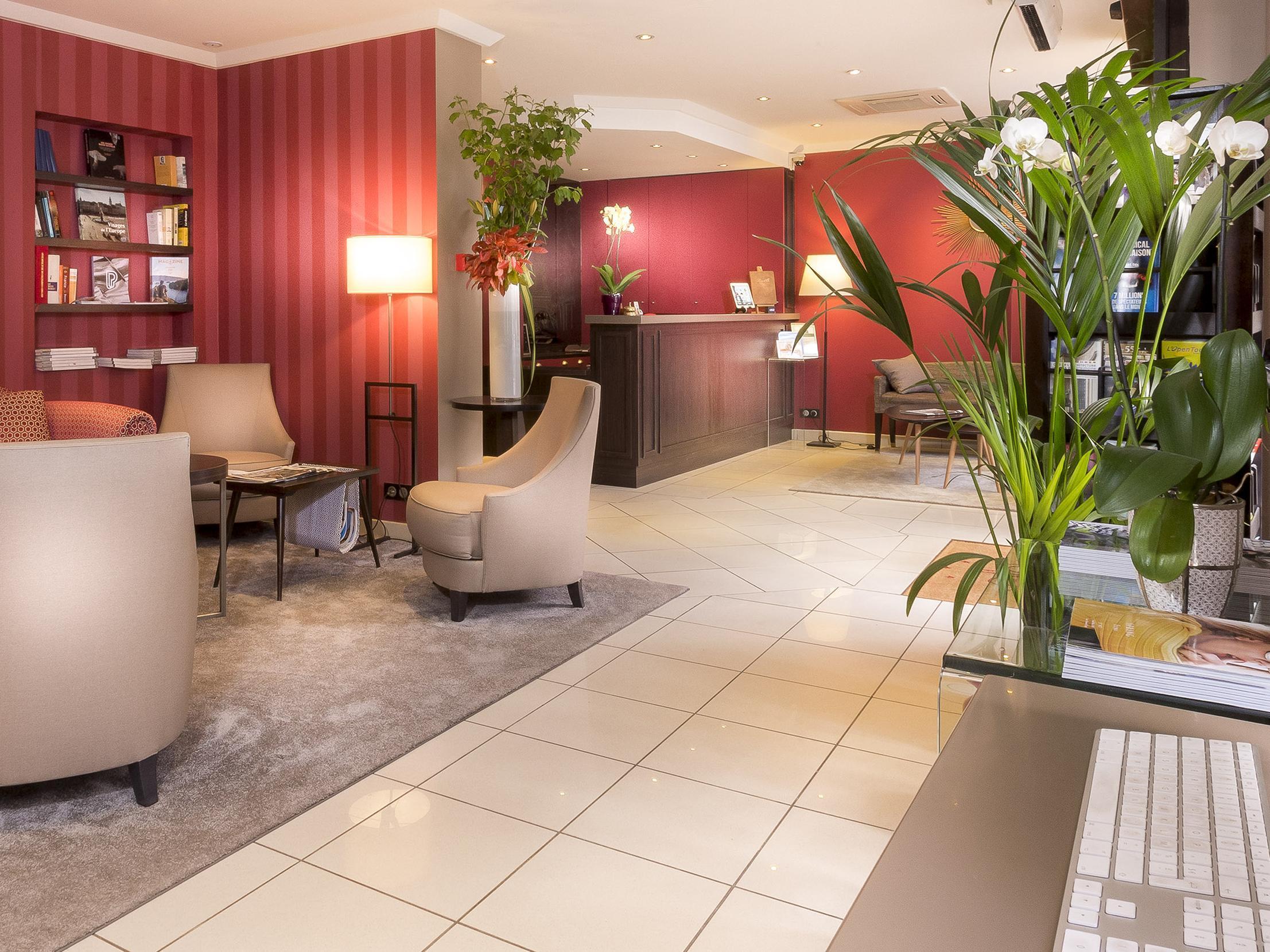 Holidays at Europe Paris Hotel in Montparnasse & Tour Eiffel (Arr 14 & 15), Paris