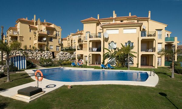 Holidays at Atalayas De Riviera Apartments in Mijas Costa, Costa del Sol