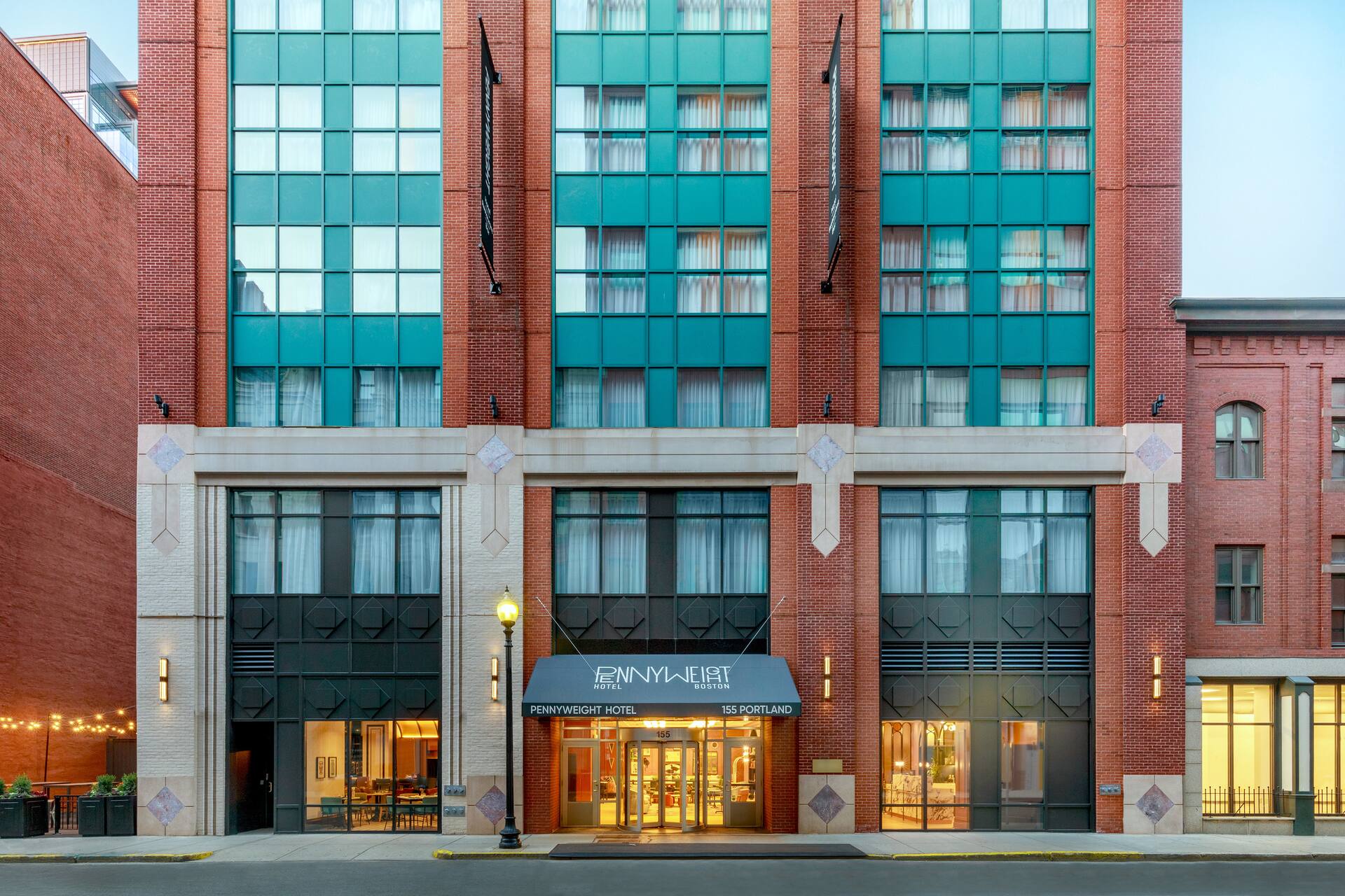 Holidays at Onyx Hotel in Boston, Massachusetts