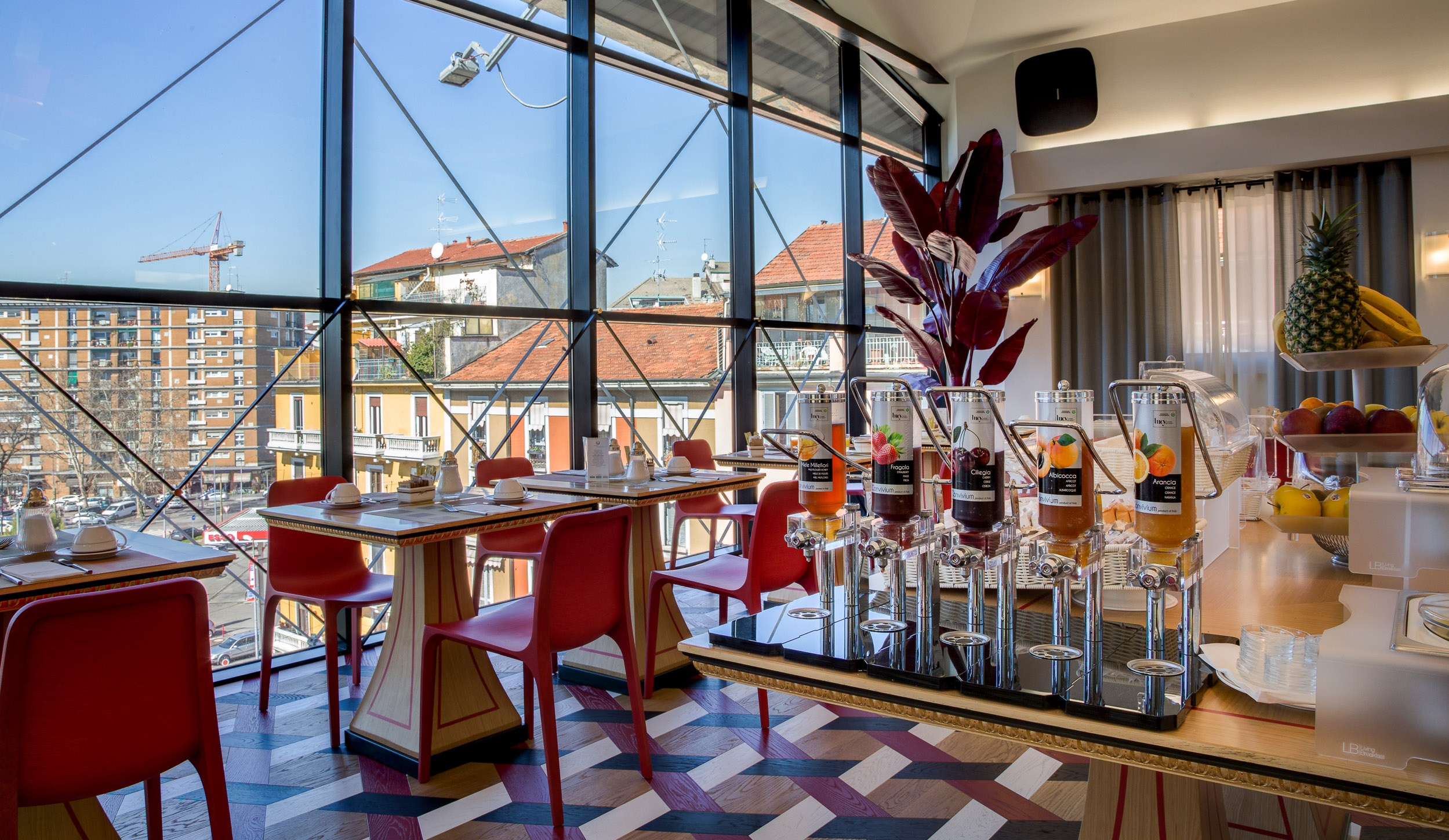 Holidays at Antares Hotel Rubens in Milan, Italy