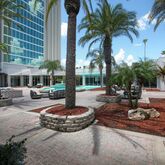 Doubletree Entrance to Universal Hotel Picture 9