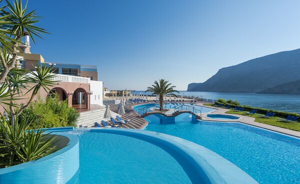 Holidays at Fodele Beach Hotel in Fodele, Crete