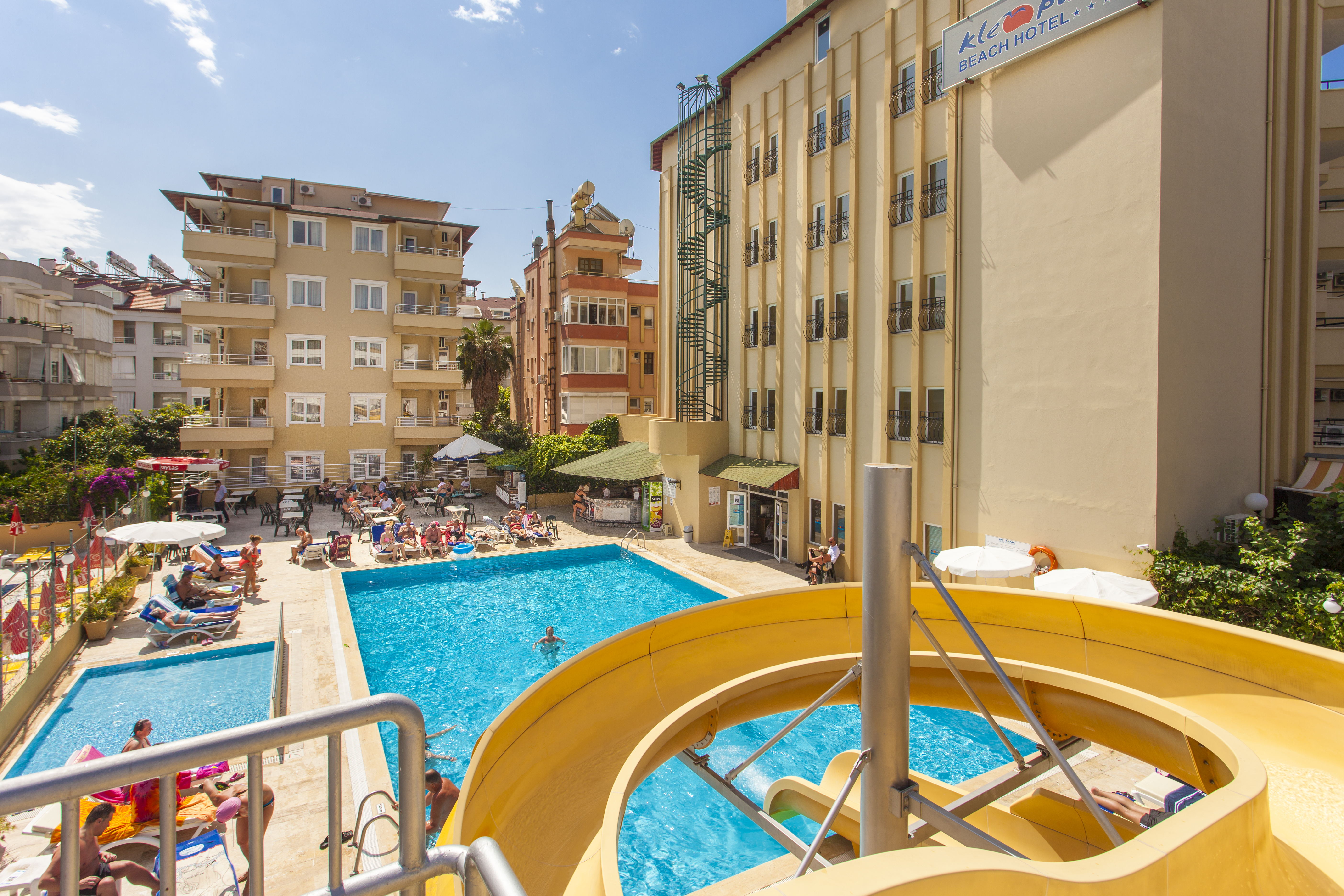 Holidays at Kleopatra Beach Hotel in Alanya, Antalya Region