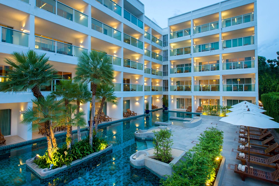 Holidays at Chanalai Romantica Resort in Phuket Kata Beach, Phuket