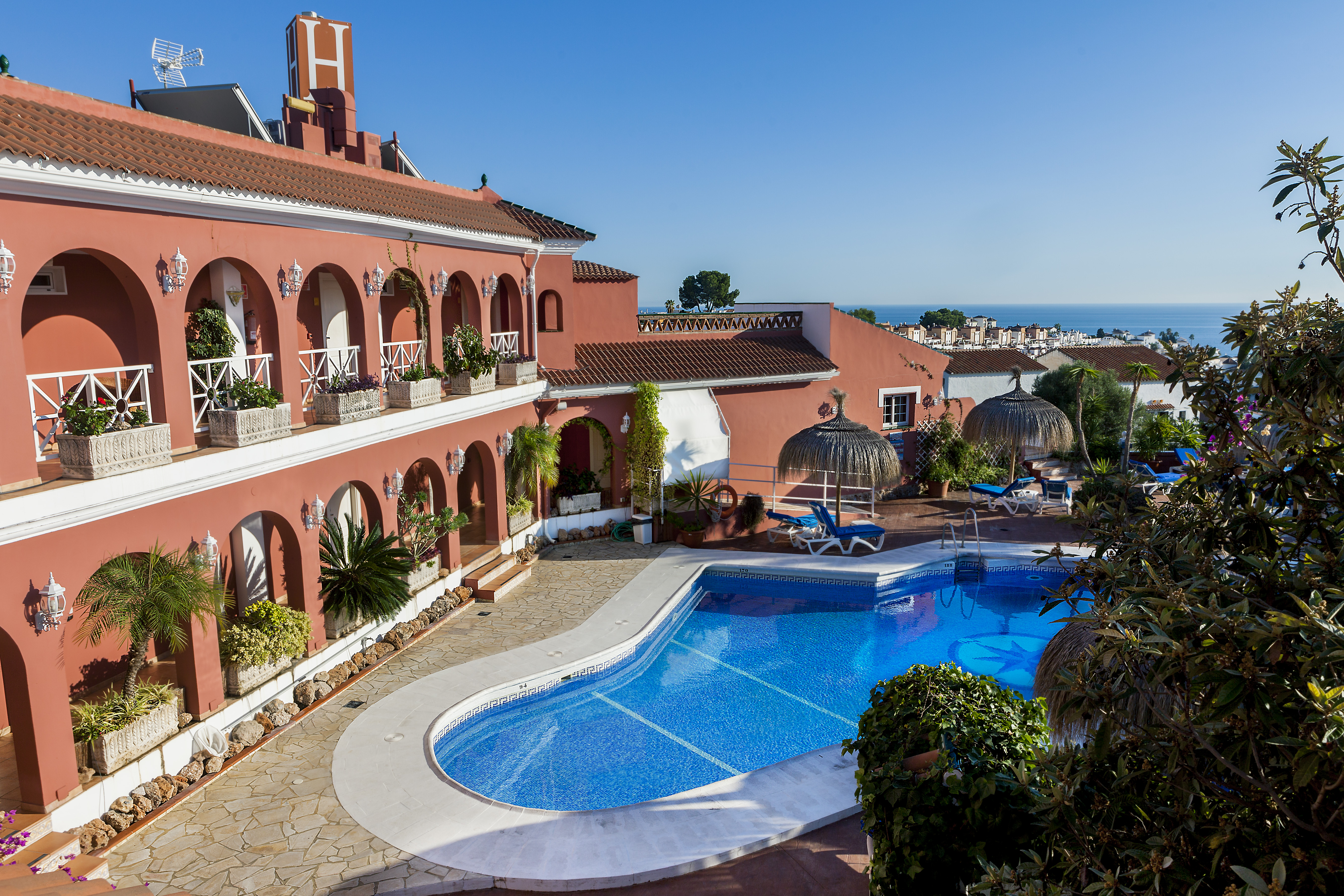 Holidays at Los Arcos Hotel in Nerja, Costa del Sol