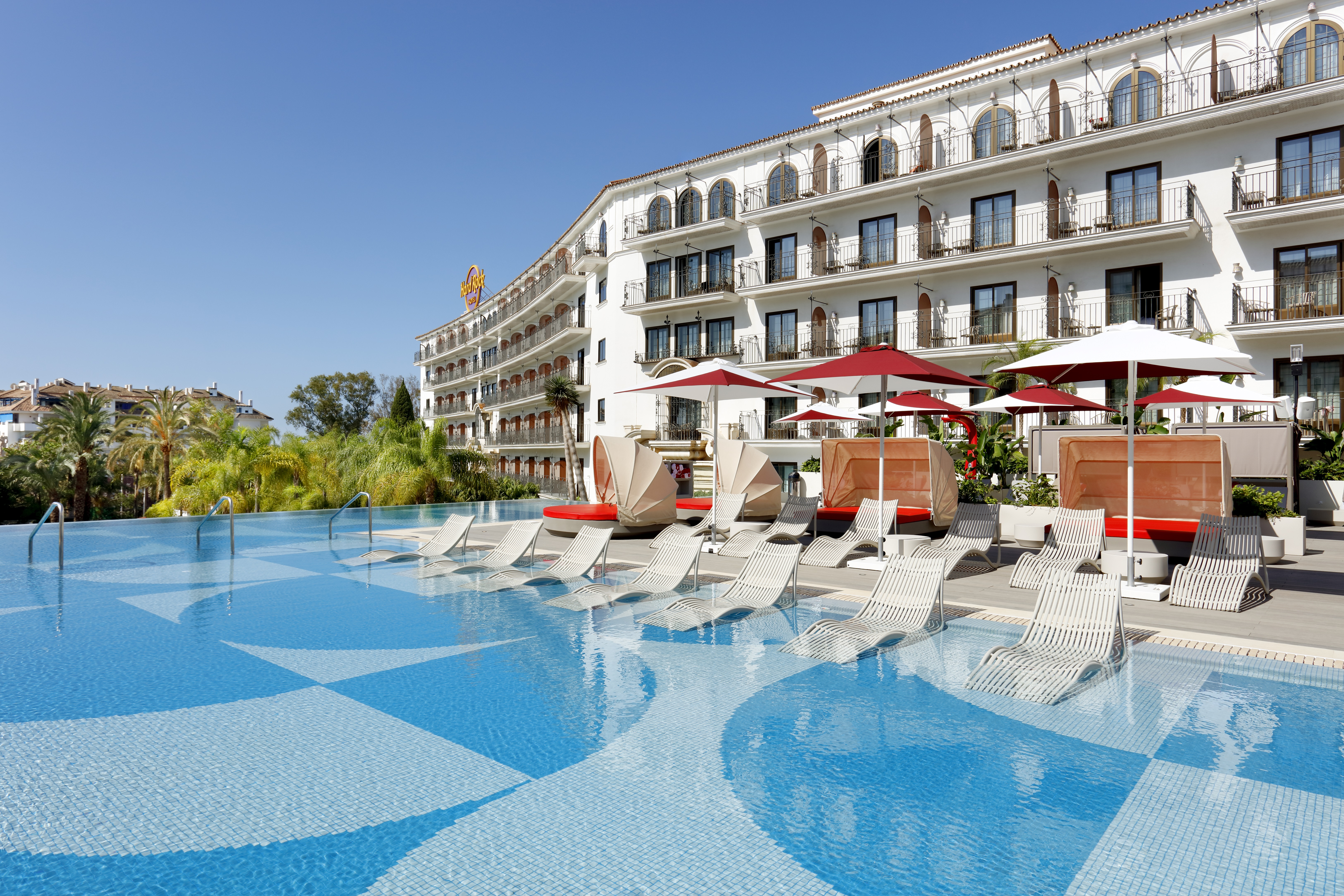 Holidays at Hard Rock Hotel Marbella in Puerto Banus, Costa del Sol