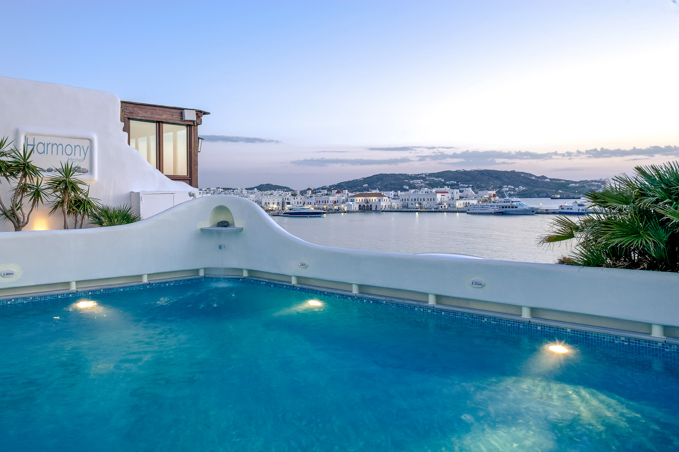 Holidays at Harmony Hotel in Mykonos Town, Mykonos