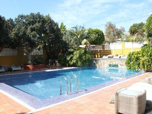 Holidays at Villa Marisol Hotel in Calpe, Costa Blanca