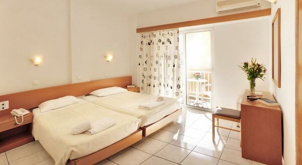 Holidays at Carina Hotel in Rhodes Town, Rhodes