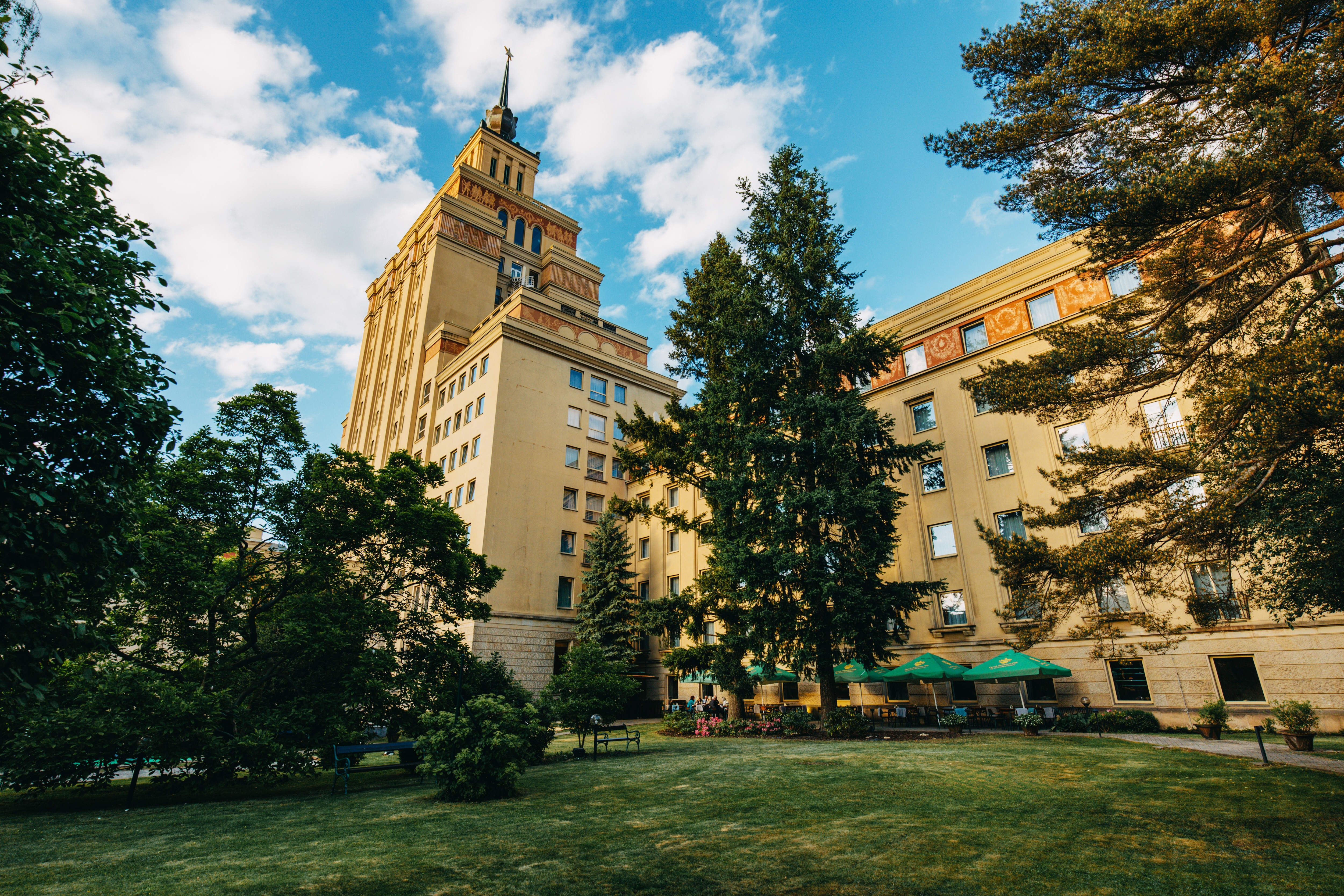 Holidays at International Prague Hotel in Prague, Czech Republic