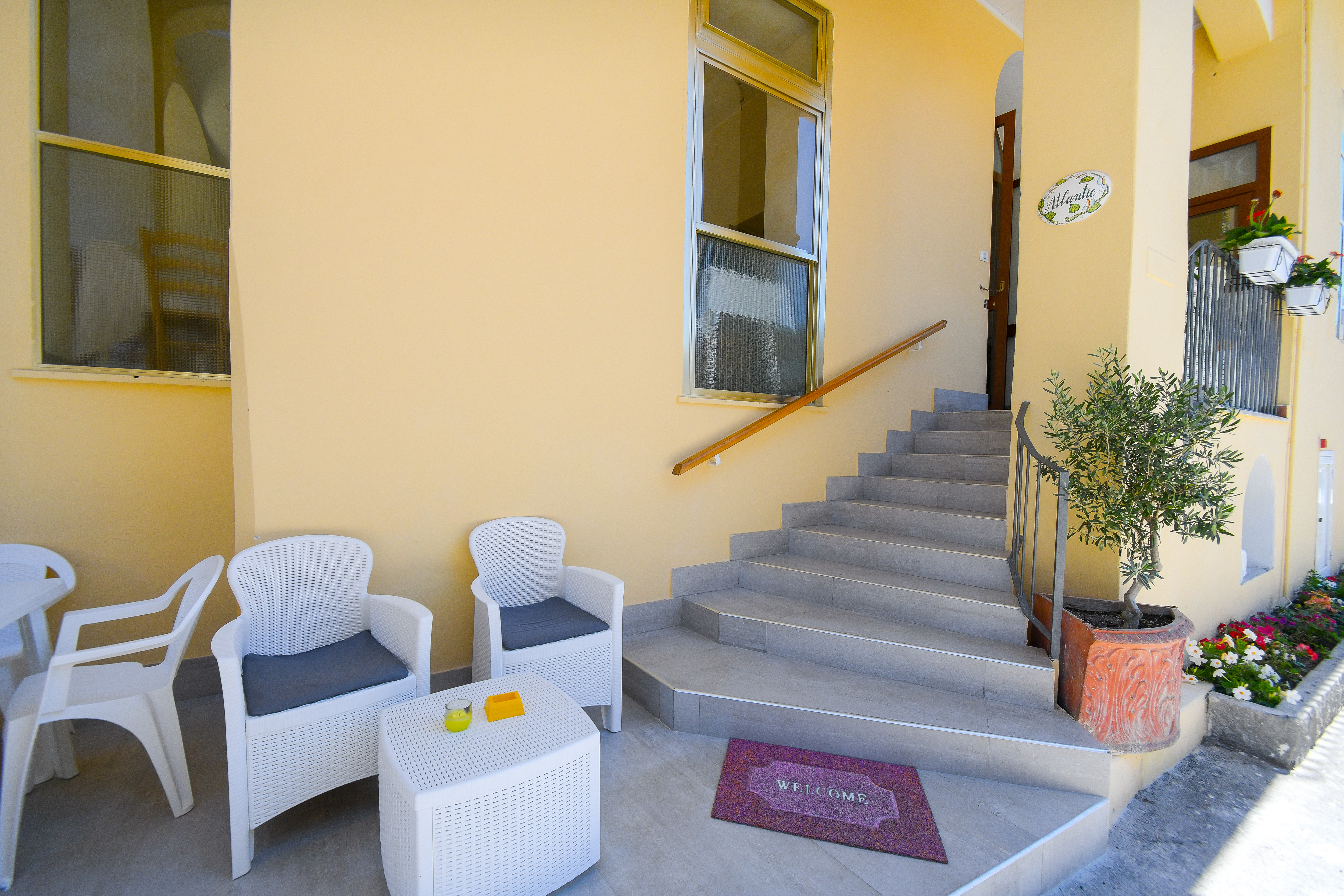 Holidays at Albergo Atlantic Ischia in Ischia, Neapolitan Riviera