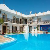 Holidays at Aquarius Beach Hotel in Messonghi, Corfu