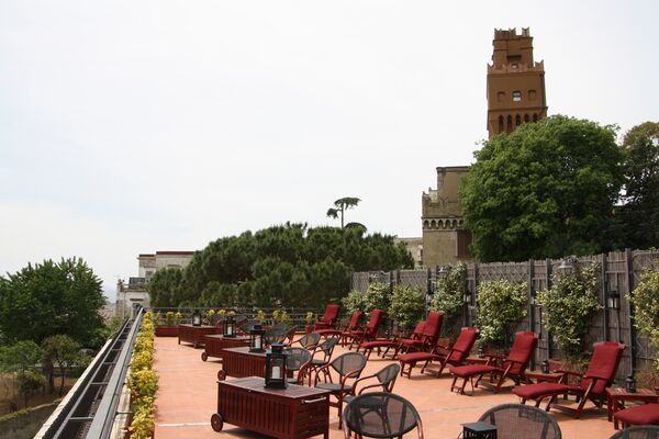 Holidays at Culture Hotel Villa Capodimonte in Naples, Italy