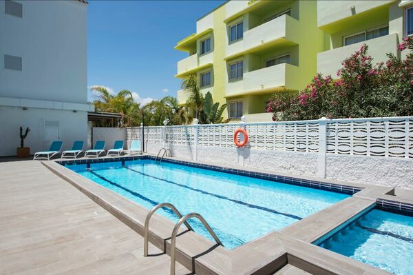 Holidays at Playasol Mogambo Aparthotel - Adults Only in Playa d'en Bossa, Ibiza