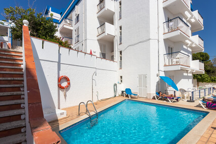 Holidays at Residencial Mar A Vista Hotel in Albufeira, Algarve