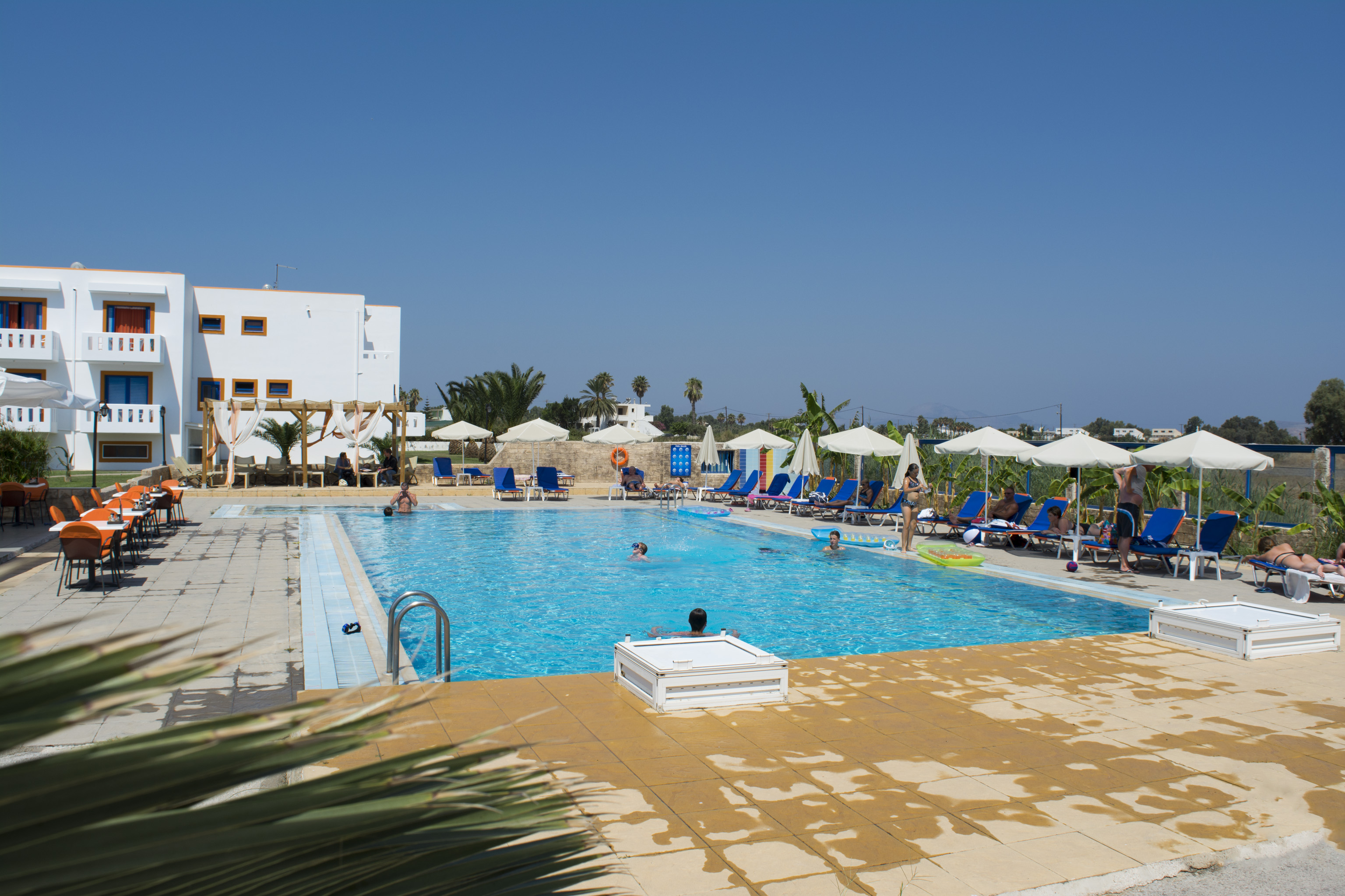 Holidays at Bouradanis Village Hotel in Marmari, Kos