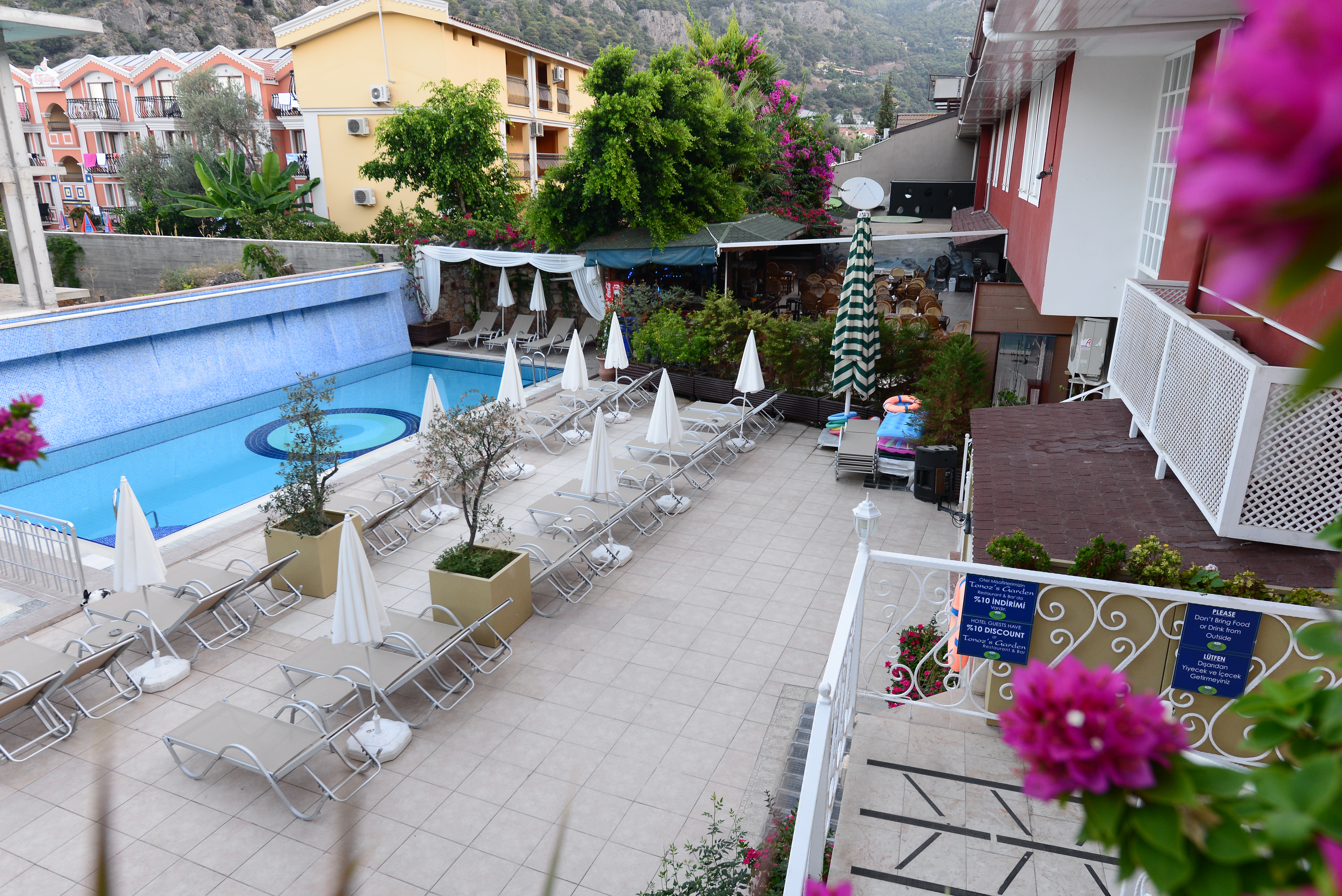Holidays at Tonoz Beach Hotel in Olu Deniz, Dalaman Region