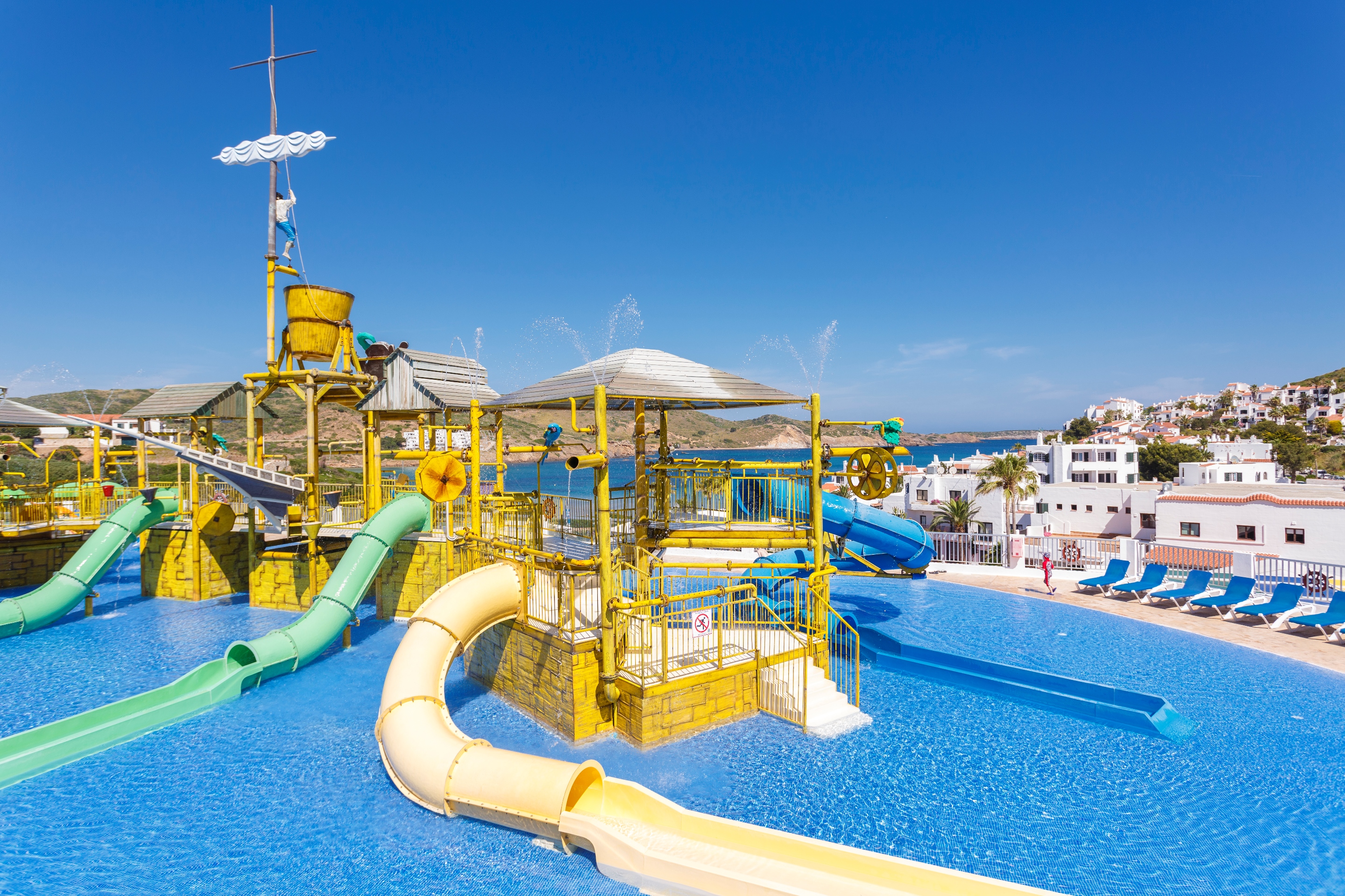 Holidays at Carema Club Resort in Playas de Fornells, Menorca