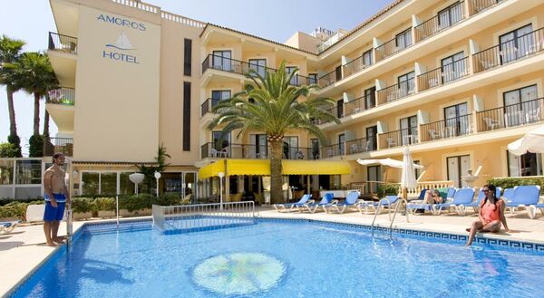 Holidays at Amoros Hotel in Cala Ratjada, Majorca