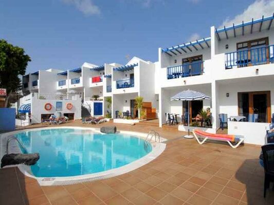 Holidays at Isla De Lobos Apartments in Puerto del Carmen, Lanzarote