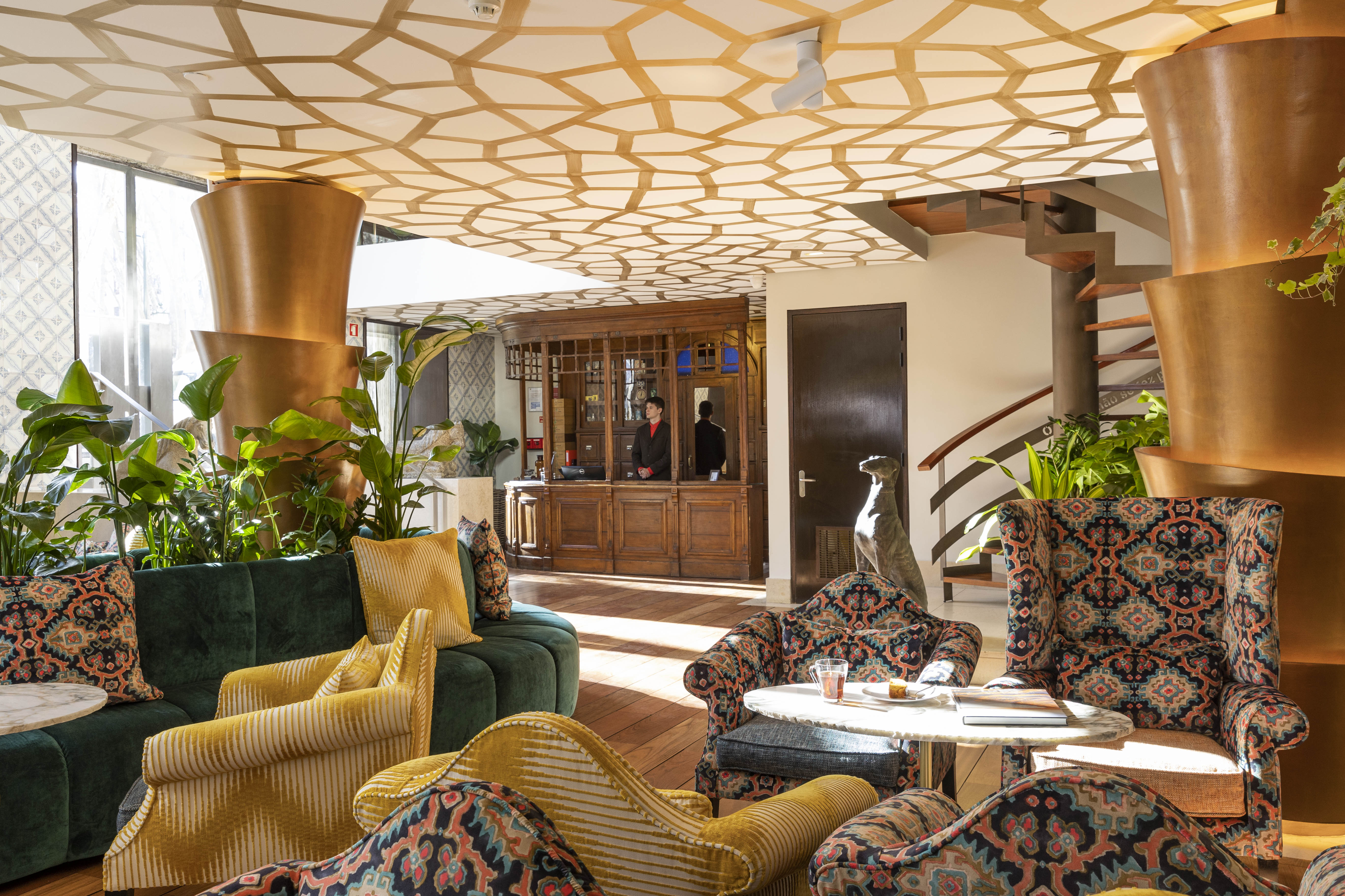 Holidays at Heritage Avenida Liberdade Hotel in Lisbon, Portugal