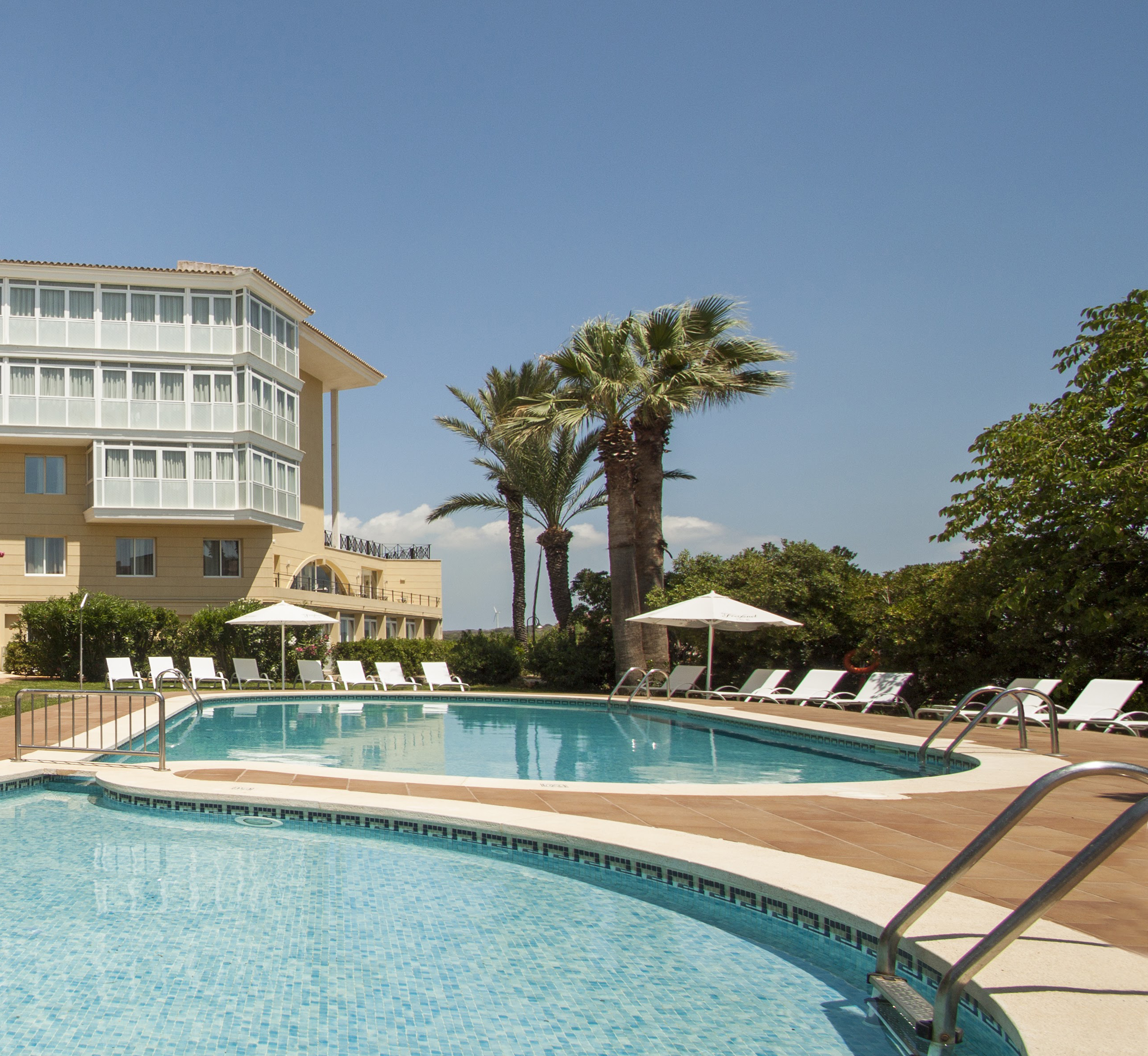 Holidays at Catalonia Mirador des Port Hotel in Mahon, Menorca