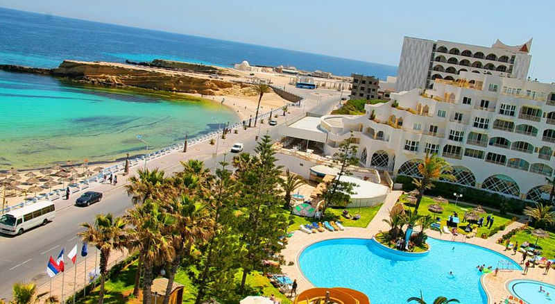 delphin ribat hotel monastir tunisie