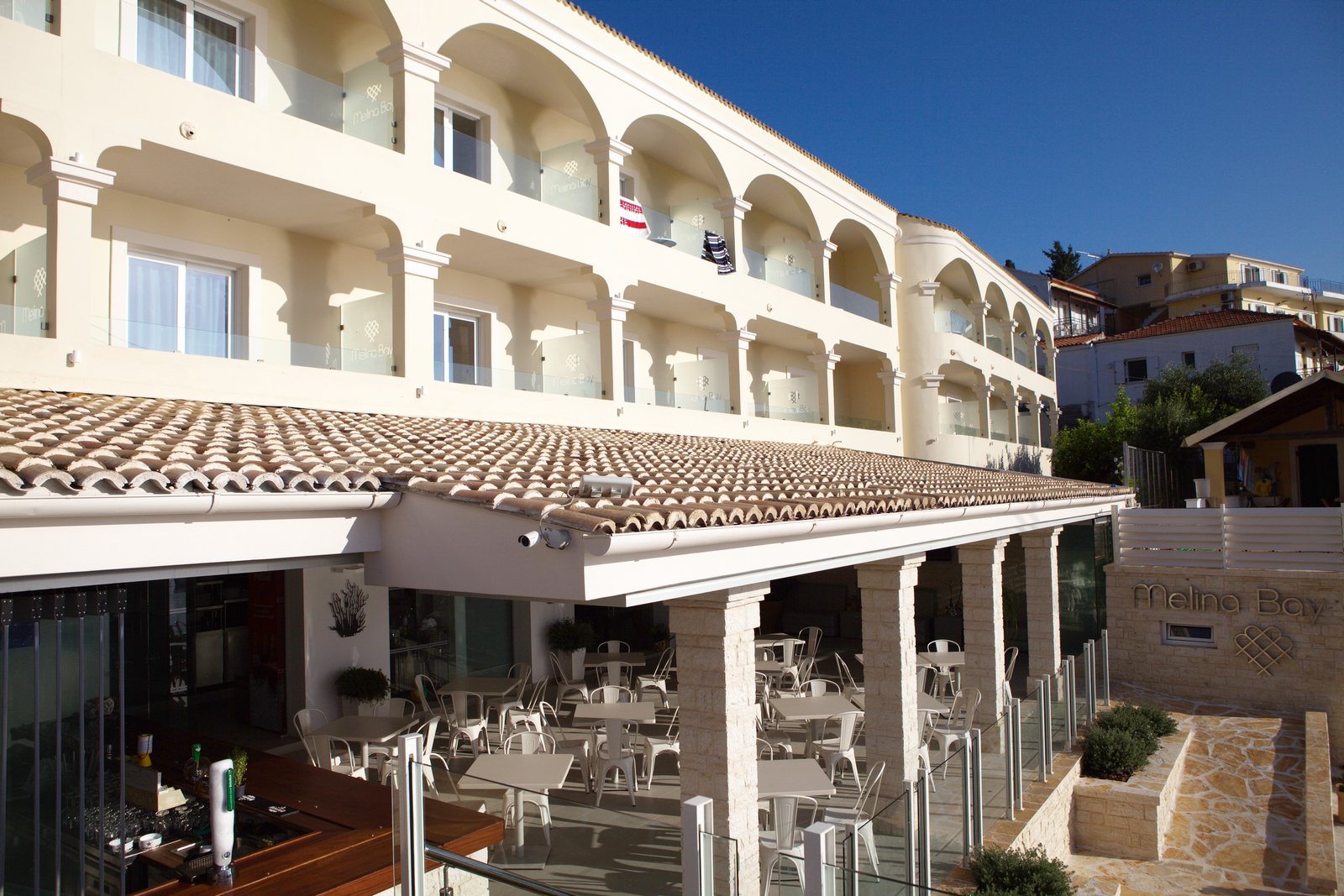 Holidays at Melina Bay Boutique Hotel in Kassiopi, Corfu