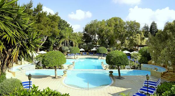 Holidays at Corinthia Palace Hotel & Spa in Attard, Malta