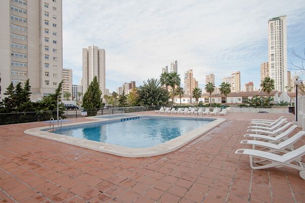 Holidays at Luxmar Apartments in Benidorm, Costa Blanca