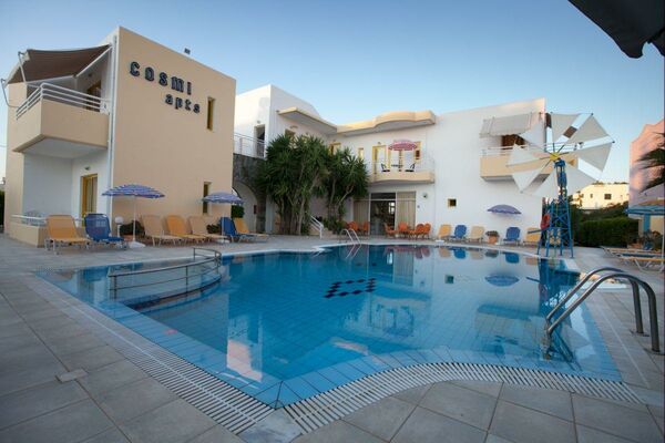 Holidays at Cosmi Apartments in Gouves, Crete
