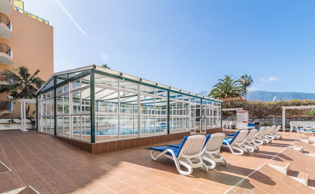 Holidays at La Carabela Apartments in Puerto de la Cruz, Tenerife