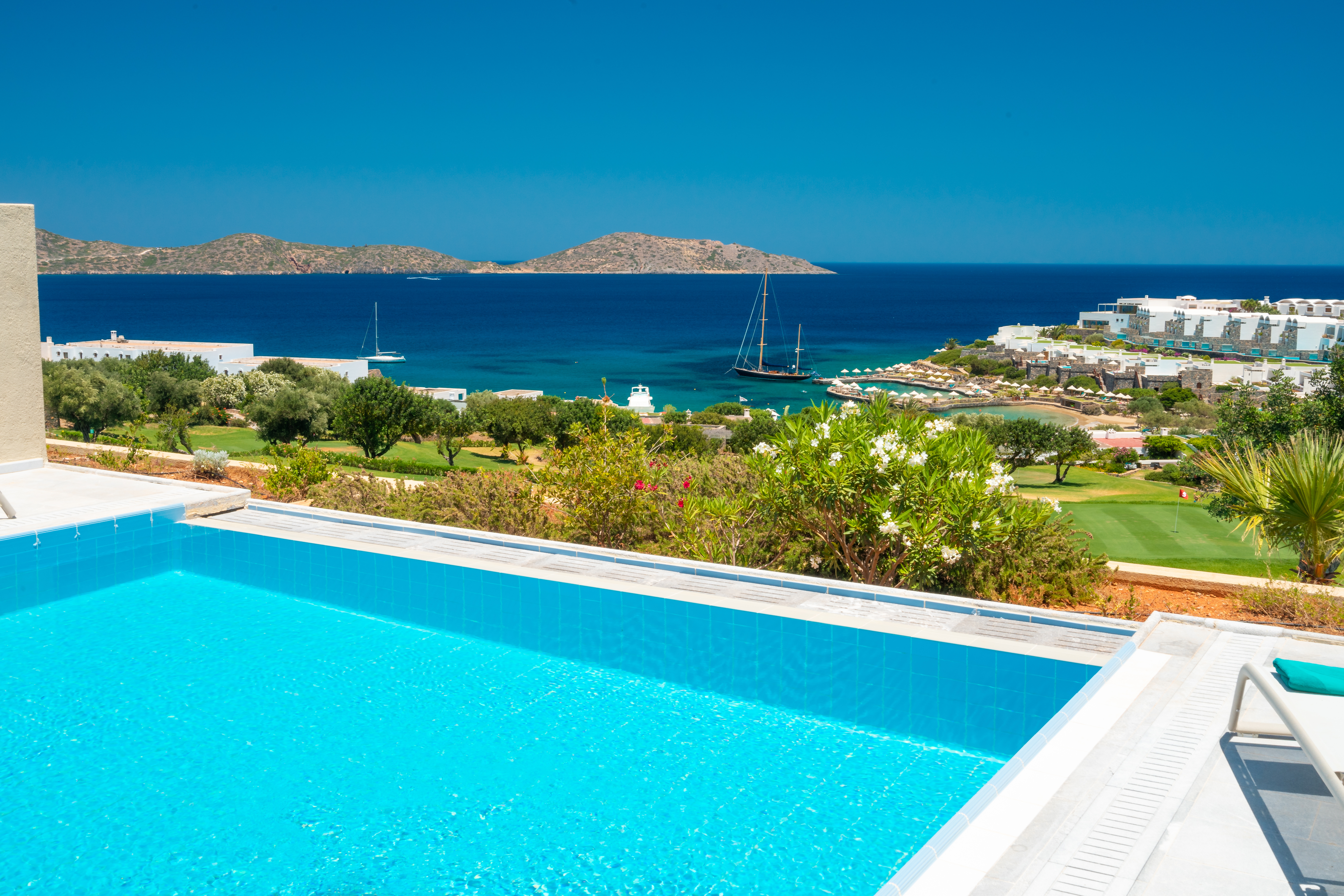 Holidays at Porto Elounda Golf and Spa in Elounda, Crete